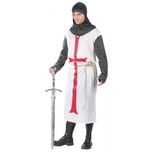 Templar Knight Costume - Mens Medieval Costumes